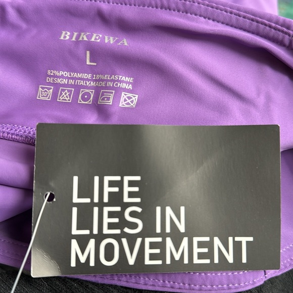 NWT WOMEN’S BIKING SHORTS WITH PADDING - BIKEWA - Picture 7 of 7